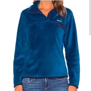 Patagonia Women's Re-Tool Snap-T Fleece Pullover